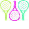 Padel Racket Setback Player Padel Game