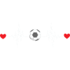 Football heartbeat