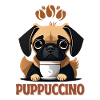 Coffee Dog Puppuccino T-Shirt