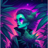 Cannabis in the Eighties Retro