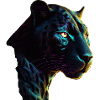 La panthère noire
