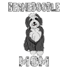 Bernedoodle Mom