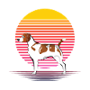 Brittany Dog Vapor