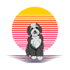 Bernedoodle Vapor