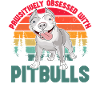 Pawsitivley obsessed with Pitbulls