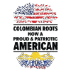 Né Colombien Colombie États-Unis