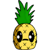 Kawaii pineapple