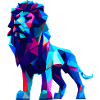 Lions polygonaux