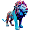 Lions polygonaux