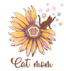 Maman chat Tournesol