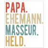 Masseur Papa Ehemann Held