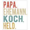 Koch Papa Ehemann Held