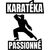 karatéka passionné