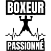 boxeur passionné