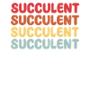 Succulent lettering