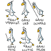 Gans lustig