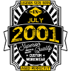 2001 JULY