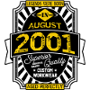 AUGUST 2001