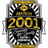 2001 MARCH