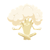 Cauliflower Yoga