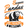 Panda Lover Panda Bear Gift