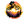 Dirt Jump Bike Sunset