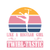 Baton Twirler Design Für Gymnastik