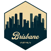 Brisbane Skyline Emblem