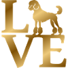 Caniche d’amour