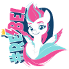 My Little Pony Rebel Mit Zipp Storm