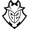 G2 Esports Logo Linee nere piccole