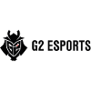 G2 Esports-logo Svart Liten