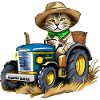 Farmer Cat
