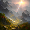 mountains