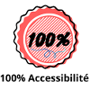100% Accessibilité