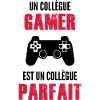 collègue gamer / collègue parfait
