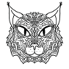 Mandala Katze