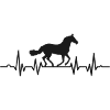 HORSE HEARTBEAT