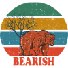 Retro Bear Bearish