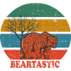 Retro Bear Beartastic