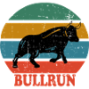 Retro Bull Bullrun