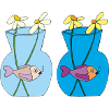 fisch im glas 2er