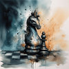 Artful Chess Knight
