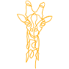 Esquisse de la girafe