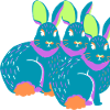 Rabbit family