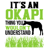 It's an Okapi