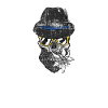 Lausbua bayern weiss