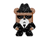 Bear Brown Bear Mafia Gangster