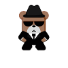 Bear Brown Bear Mafia Gangster