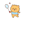 Badminton Bear Lion Dog Cat
